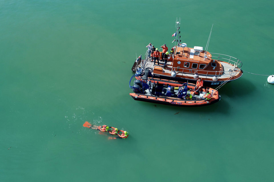 Prise de vue par drone - SNSM LA ROCHELLE